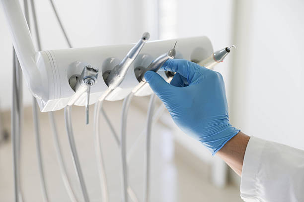 Professional Teeth Whitening technician working in Johnson County County, TX